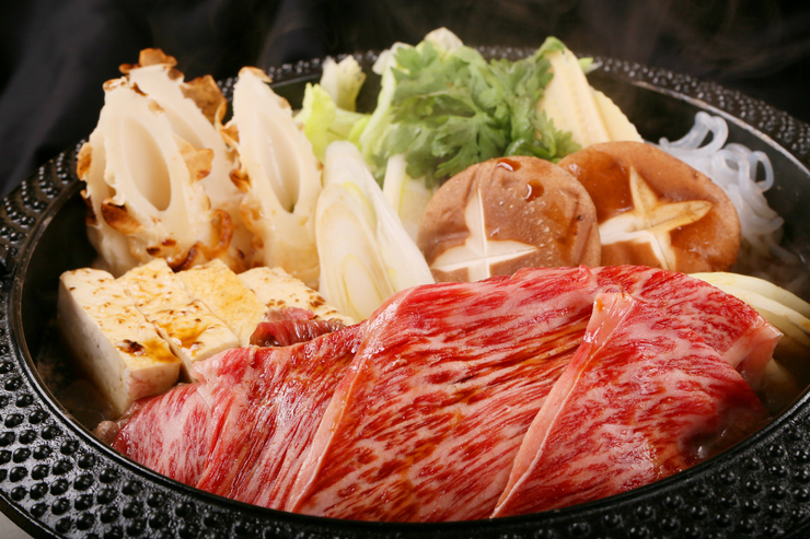 壽喜燒涮涮鍋牛兵衛位於函館 北海道savor Japan 品味日本