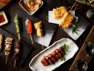 これぞ贅沢!鶏尽くしのコース料理