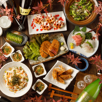 『選べるお鍋コース』3時間飲み放題全8品