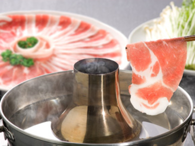 イタリア産ドルチェポルコ豚 しゃぶしゃぶ食べ放題