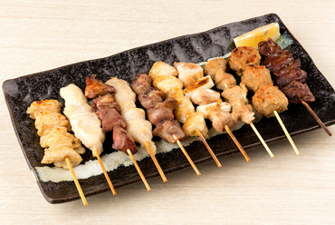 焼き鳥全種類2本