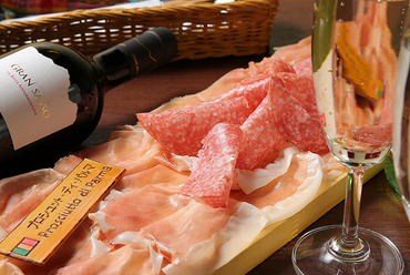 イタリア・パルマ産生ハム