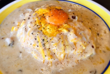 レモンバター醤油オムライス