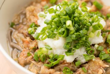 愛情がこもった『カメリコ蕎麦』