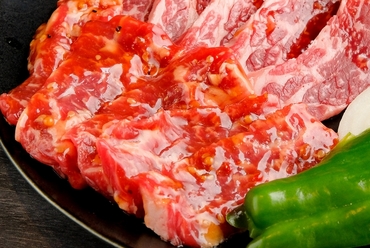 一頭からわずかしか取れない貴重部位。“ザ・和牛”の旨みを味わう『上ハラミ』