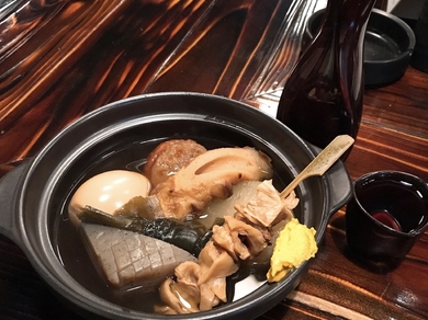 酉幻のおでん