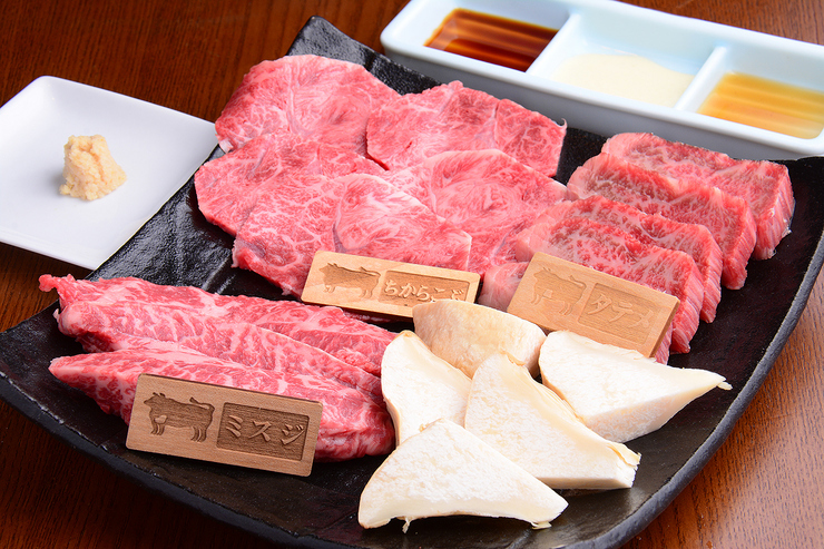 Breast meat from japan