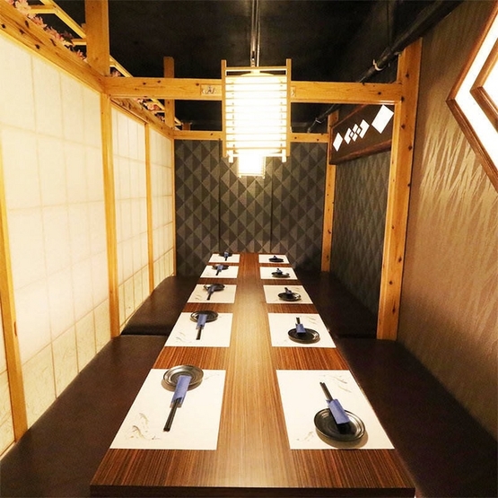 完全個室居酒屋 和粋 有楽町店 有楽町 日比谷 和食 の料理 店内写真 ヒトサラ