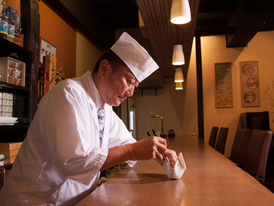 <おまかせコース料理 6000円~20000円>