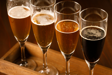 ペアリングの提案も。クラフトビールの美味しさを存分に味わって