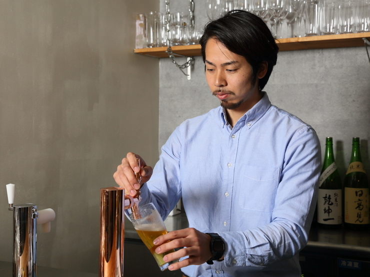 居酒屋 Ura 国分町 一番町 居酒屋 の店長 井上 慎 氏 ヒトサラ