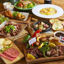 肉バル Beone ビーワン 北千住店 北千住 居酒屋 のコース料理メニュー ヒトサラ