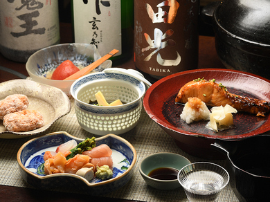 年の瀬のお食事に本格和食をご堪能ください