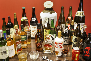 美味しい料理には美味しいお酒を