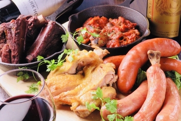 忘年会(肉×チーズ×ワイン×食べ放題)