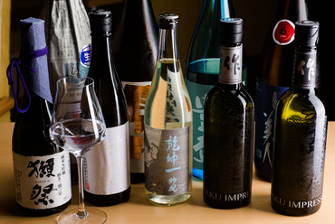 意外?にイタリアンに合う、日本酒も豊富
