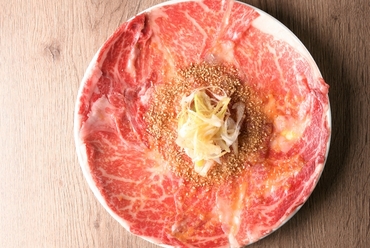 牛肉の旨みが際立つ『段戸牛の熟成肉』