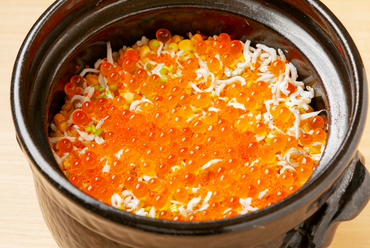 日替わりで内容が変わるのが楽しみ『土鍋ご飯』