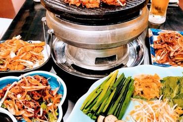 開店記念・焼肉食べ放題<2時間制>