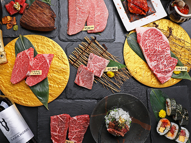 【新年会・本当に美味しい肉のみ使用。兆の厳選コース】