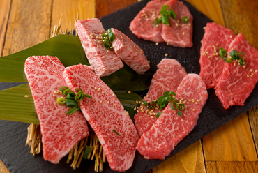 お薦め肉盛合せ