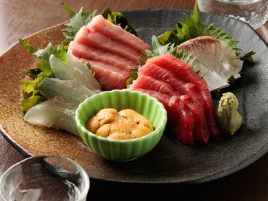 いいものをお安く! 旬の鮮魚が集う『お刺身の盛り合わせ』