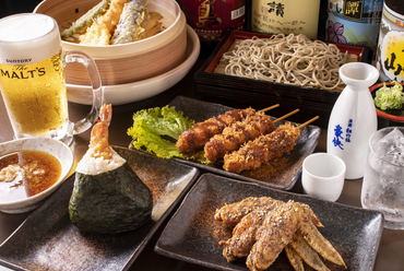 料理の美味しさとコスパの良さを追求した『飲み放題付きコース料理』2390円!!