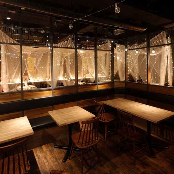 チーズとお肉の個室バルcheesemonster栄店 錦三丁目 居酒屋 の店内写真 ヒトサラ