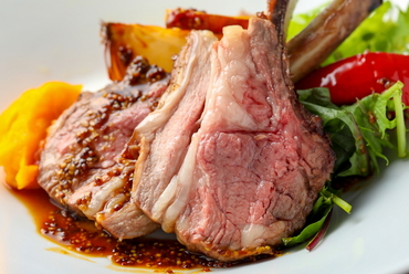 こだわりの料理のために、選ぶ食材にも妥協なし