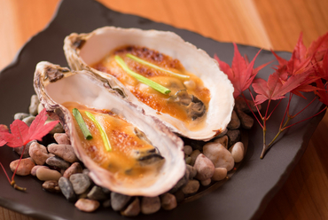 広島県産のプリッとした濃厚な味わい『牡蠣田楽』