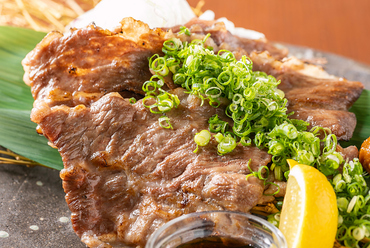 広島ならではの希少部位『峠下牛コーネ炙り焼き』