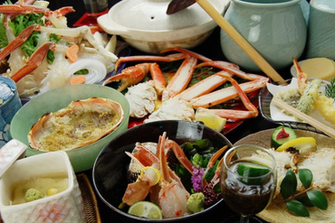 【越前黄金がに】に、舌鼓!