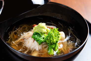 その時期の行事をイメージした『季節の八寸』