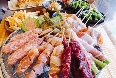 忘年会にもおすすめ