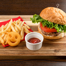 ハピネスバーガー