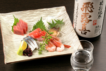シンプルな料理だからこそ、料理人としての手腕が問われる『刺身盛り合わせ』