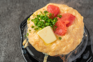 長~~~い牛タンしゃぶしゃぶ~黄身ぽん酢で食べる~!