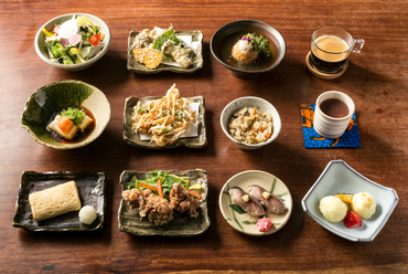 うどんを注文の方限定『お昼のセットメニュー』