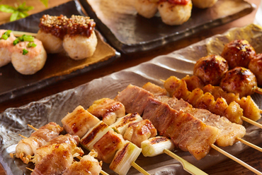 つくも名物「鉄板串」 各種