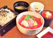 茶碗蒸し、お吸い物付