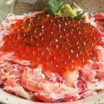 三色丼