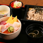 生ちらしセット