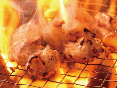 リーズナブルながらも良質な味わい。大人気の『ホルモン』