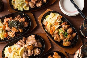 自慢の鉄板料理