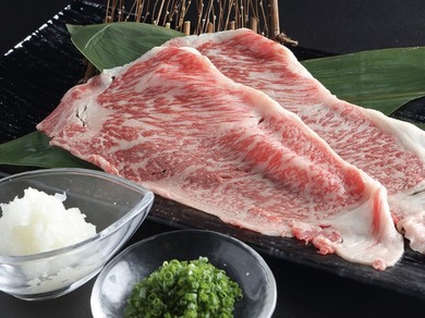 【忘年会限定】飲み放題付き(90分)焼きしゃぶが堪能できるコース