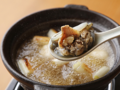 鰻の新しい美味しさと食感を発見できる名物料理『鰻しゃぶ会席』