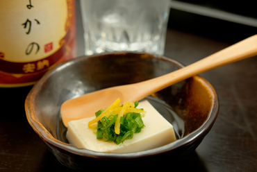 手づくりだからこそ生まれる味と香り『なかの自家製豆腐』