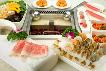 本場四川省の味を楽しめる『5580円 豪華絢爛コース』