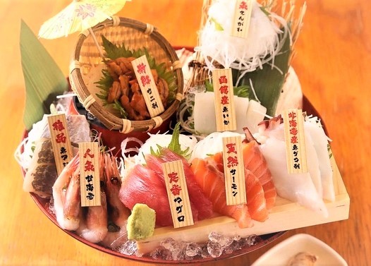 滨直活鲜鱼之一心位于带广/十胜, 北海道SAVOR JAPAN 风味日本