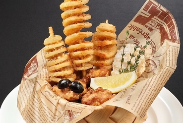 【期間限定】びわあんみつセット(お茶付)